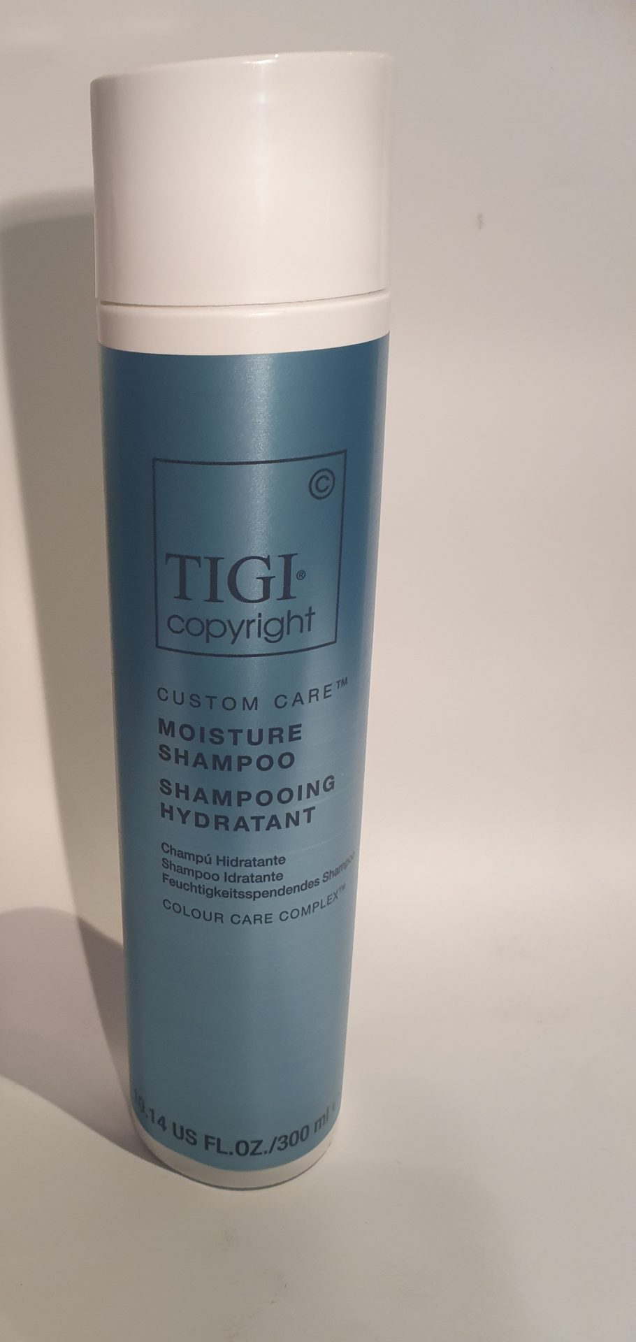 Tigi Custom Care Moisture Shampoo 300ml Red Hair