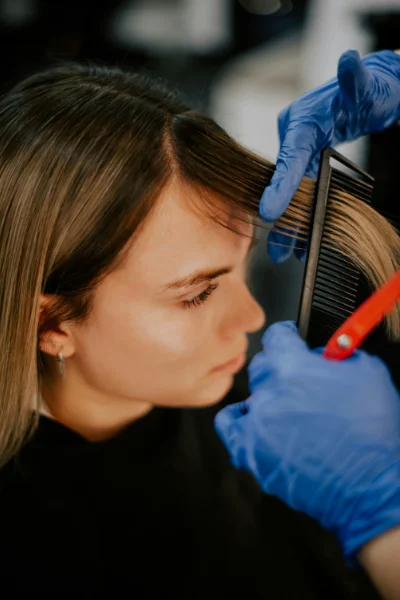 Ladies Cut & Styling Our Services home